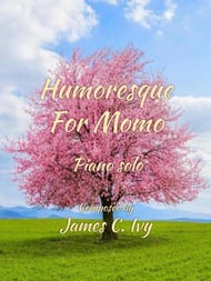 Humoresque for Momo piano sheet music cover Thumbnail